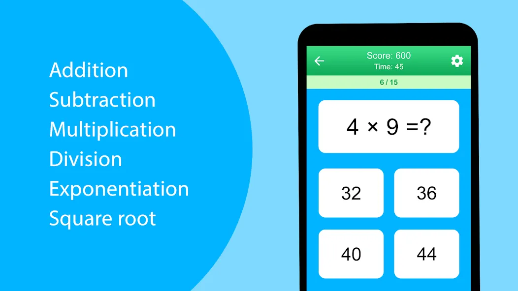 Math Games [МОД: Меню, Бесконечные монеты и Открытые уровни] Screenshot 2
