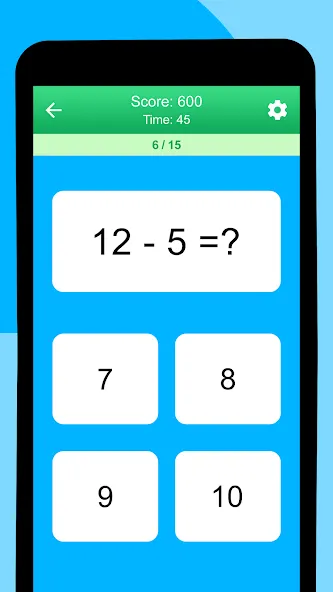 Math Games [МОД: Меню, Бесконечные монеты и Открытые уровни] Screenshot 3