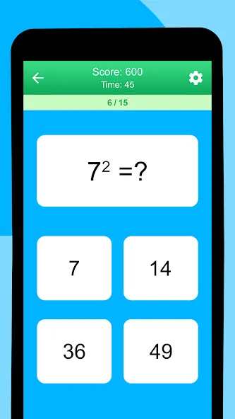 Math Games [МОД: Меню, Бесконечные монеты и Открытые уровни] Screenshot 5