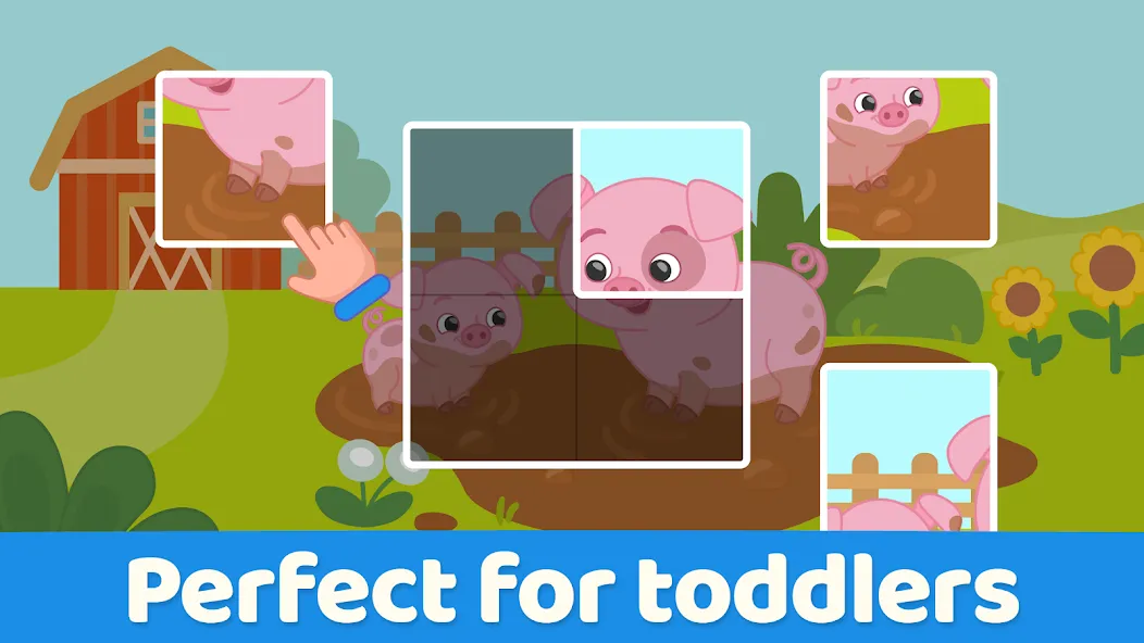 Learning games for toddlers 2+ [МОД: Все открыто, Дополнительные деньги и Меню MOD] Screenshot 2