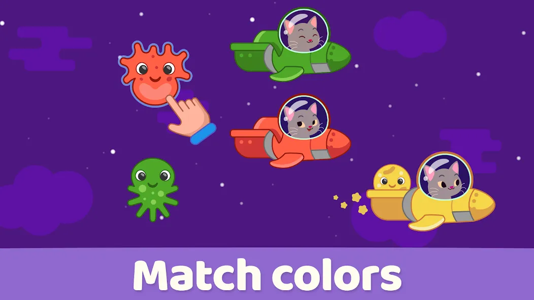 Learning games for toddlers 2+ [МОД: Все открыто, Дополнительные деньги и Меню MOD] Screenshot 3
