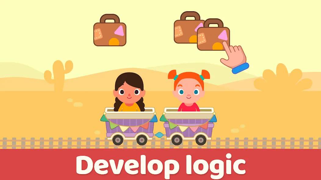 Learning games for toddlers 2+ [МОД: Все открыто, Дополнительные деньги и Меню MOD] Screenshot 5