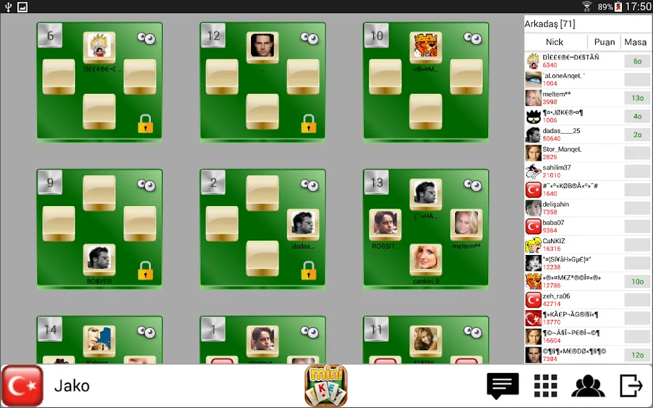mini101 Online 101, Okey ve 51 [МОД: Меню, Бесконечные монеты и Открытые уровни] Screenshot 2