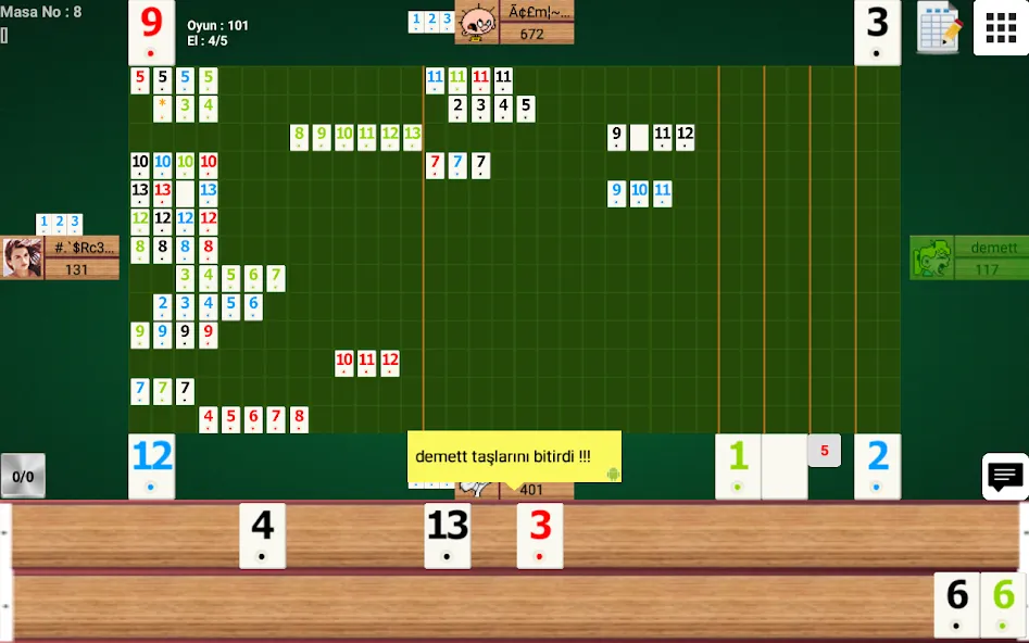 mini101 Online 101, Okey ve 51 [МОД: Меню, Бесконечные монеты и Открытые уровни] Screenshot 4
