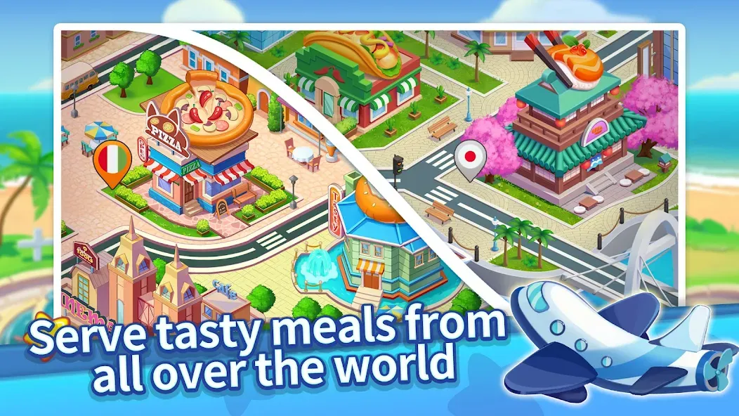 Cooking Master Adventure Games (Кукинг Мастер) [МОД: Меню, Бесконечные монеты и Открытые уровни] Screenshot 5