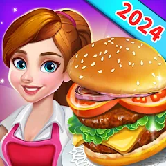 Скачать Rising Super Chef - Cook Fast (Райзинг Супер Шеф) [МОД: Все открыто, Дополнительные деньги и Меню MOD] | Взлом Rising Super Chef - Cook Fast на Андроид