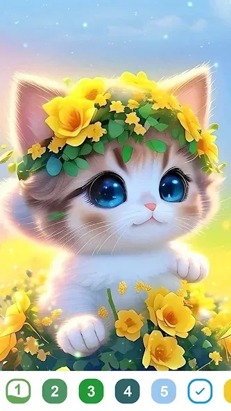 Color Painting-Color by Number (Цветная живопись) [MOD: Все открыто] - Скриншот 4