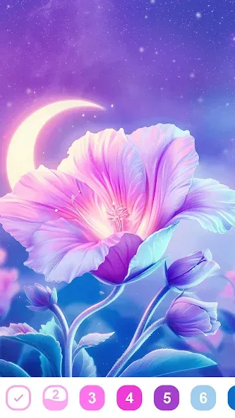 Fancy Color - Paint By Number (Фэнси Колор) [МОД: Бесконечные деньги, Монеты и Мега MOD] Screenshot 2