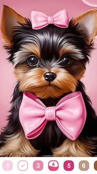 Fancy Color - Paint By Number (Фэнси Колор) [МОД: Бесконечные деньги, Монеты и Мега MOD] Screenshot 3