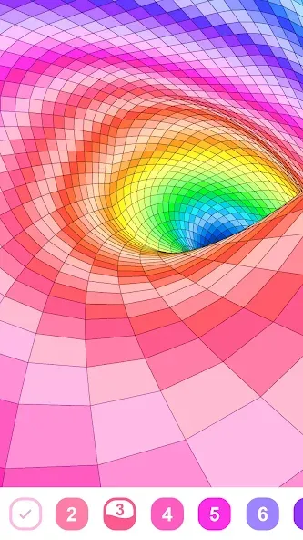 Fancy Color - Paint By Number (Фэнси Колор) [МОД: Бесконечные деньги, Монеты и Мега MOD] Screenshot 4