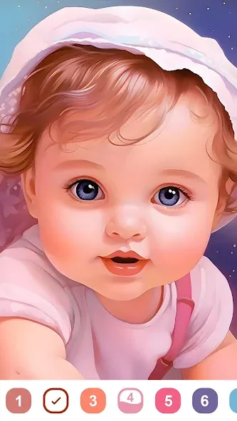 Fancy Color - Paint By Number (Фэнси Колор) [МОД: Бесконечные деньги, Монеты и Мега MOD] Screenshot 5