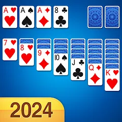 Скачать Solitaire Card Game (Солитер карточная игра) [МОД: Все открыто, Дополнительные деньги и Меню MOD] | Взлом Solitaire Card Game на Андроид