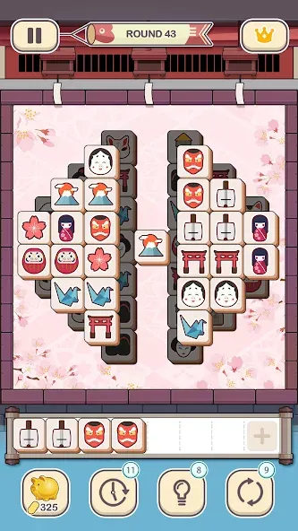 Tile Fun - Triple Puzzle Game (Тайл Фан) [МОД: Меню, Бесконечные монеты и Открытые уровни] Screenshot 2