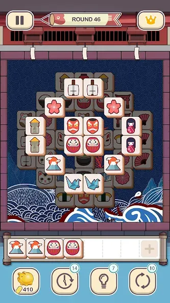 Tile Fun - Triple Puzzle Game (Тайл Фан) [МОД: Меню, Бесконечные монеты и Открытые уровни] Screenshot 3