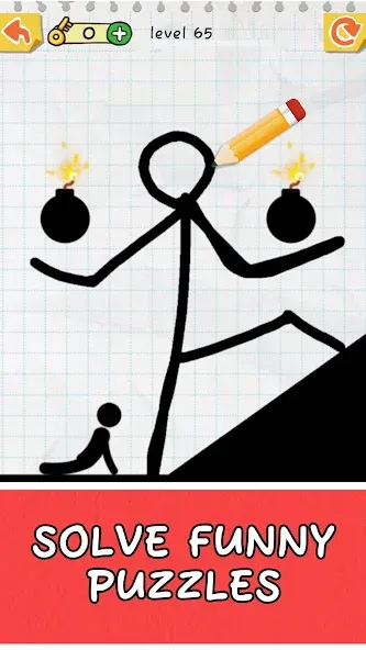 Draw 2 Save: Stickman Puzzle (Дроу 2 Сэйв) [МОД: Все открыто, Дополнительные деньги и Меню MOD] Screenshot 4