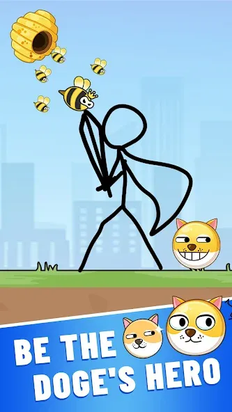 Save the Doge (Сэйв зе Доге) [МОД: Много денег, Монет и Все открыто] Screenshot 2