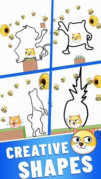 Save the Doge (Сэйв зе Доге) [МОД: Много денег, Монет и Все открыто] Screenshot 3