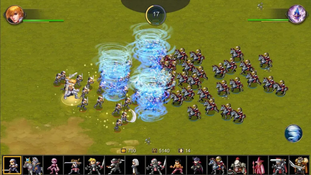 Miragine War (Мирагин Вар) [МОД: Бесконечные деньги, Монеты и Мега MOD] Screenshot 2