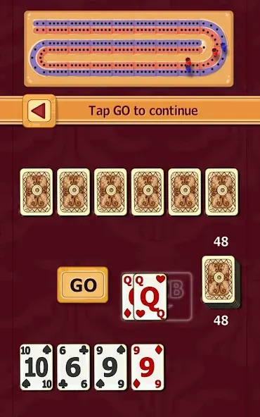 Cribbage (Криббидж) [МОД: Много денег, Монет и Все открыто] Screenshot 5