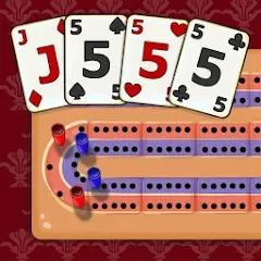Скачать Cribbage (Криббидж) [МОД: Много денег, Монет и Все открыто] | Взлом Cribbage на Андроид