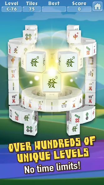 3D Mahjong Triple Tile Match (Маджонг Трипл Плит Матч) [МОД: Деньги, Монеты и Меню MOD] Screenshot 4