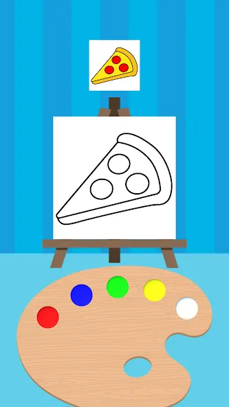 Mix & Paint [МОД: Бесконечные деньги, Монеты и Мега MOD] Screenshot 1
