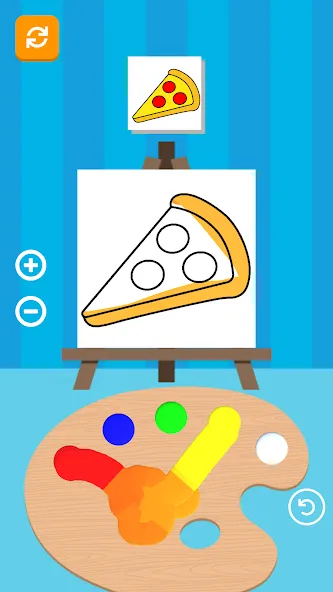 Mix & Paint [МОД: Бесконечные деньги, Монеты и Мега MOD] Screenshot 2