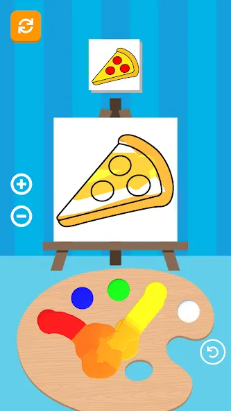 Mix & Paint [МОД: Бесконечные деньги, Монеты и Мега MOD] Screenshot 3