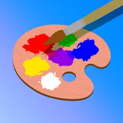 Скачать Mix & Paint [МОД: Бесконечные деньги, Монеты и Мега MOD] | Взлом Mix & Paint на Андроид