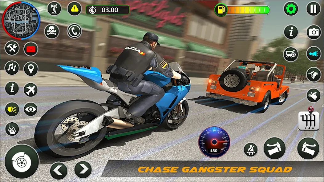 Police Game – Police Car Game [МОД: Деньги, Монеты и Меню MOD] Screenshot 3