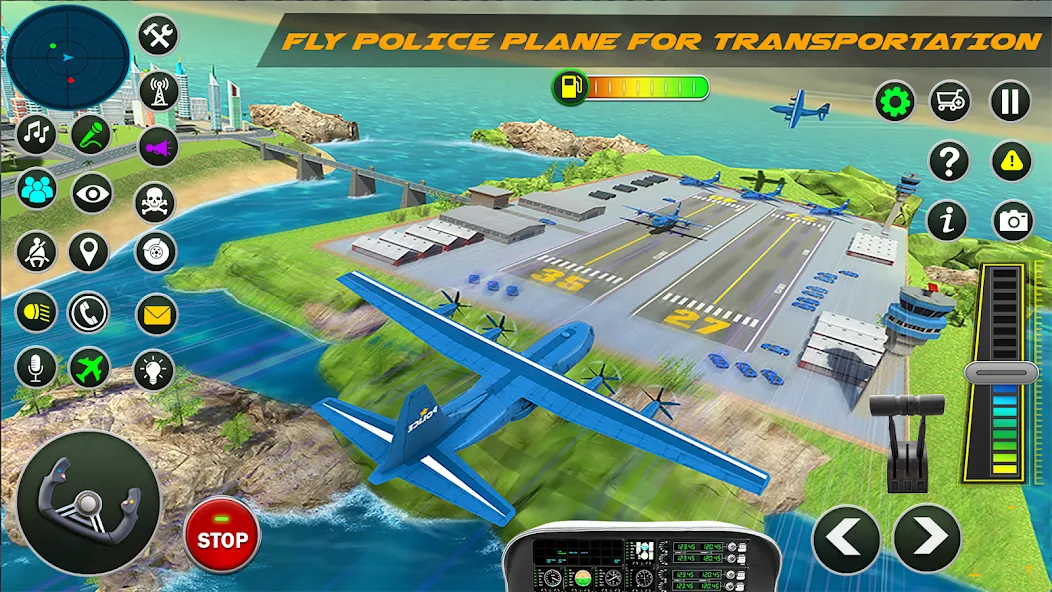 Police Game – Police Car Game [МОД: Деньги, Монеты и Меню MOD] Screenshot 4