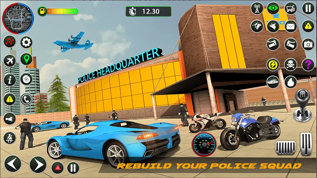 Police Game – Police Car Game [МОД: Деньги, Монеты и Меню MOD] Screenshot 5