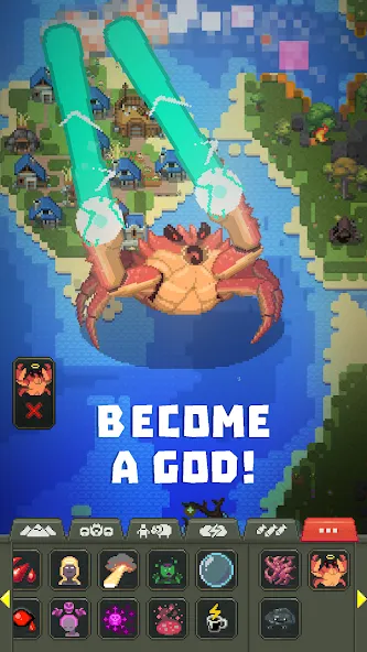 WorldBox - Sandbox God Sim (ВорлдБокс) [МОД: Много монет, Открытые уровни и Мега MOD] Screenshot 5