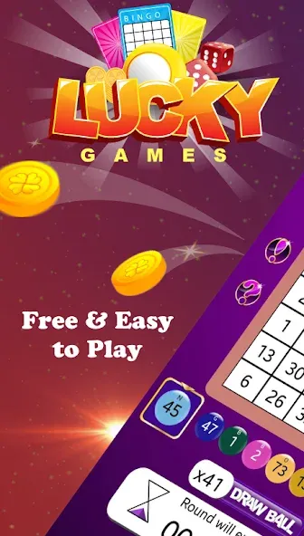 Lucky Games: Win Real Cash (Лаки Геймс) [MOD: Все открыто] - Скриншот 1
