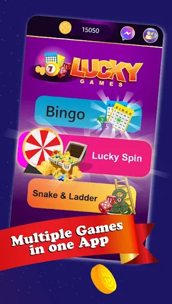 Lucky Games: Win Real Cash (Лаки Геймс) [MOD: Все открыто] - Скриншот 4