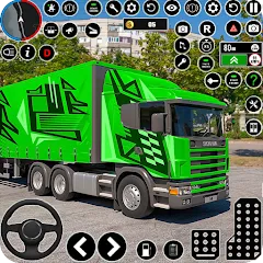 Скачать Indian Truck Game 3d Truck sim (Трак Геймс Драйвинг Симулятор) [МОД: Все открыто, Дополнительные деньги и Меню MOD] | Взлом Indian Truck Game 3d Truck sim на Андроид
