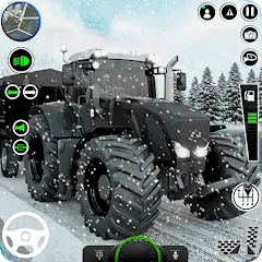 Скачать Indian Tractor Games Simulator [МОД: Все открыто, Дополнительные деньги и Меню MOD] | Взлом Indian Tractor Games Simulator на Андроид