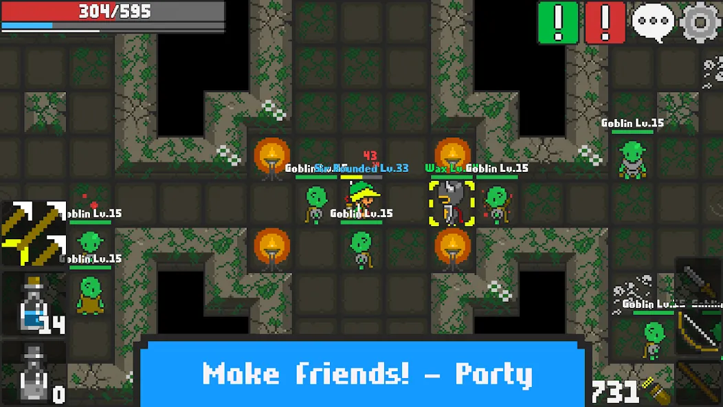 Rucoy Online - MMORPG MMO RPG (Рукой Онлайн) [МОД: Деньги, Монеты и Меню MOD] Screenshot 2