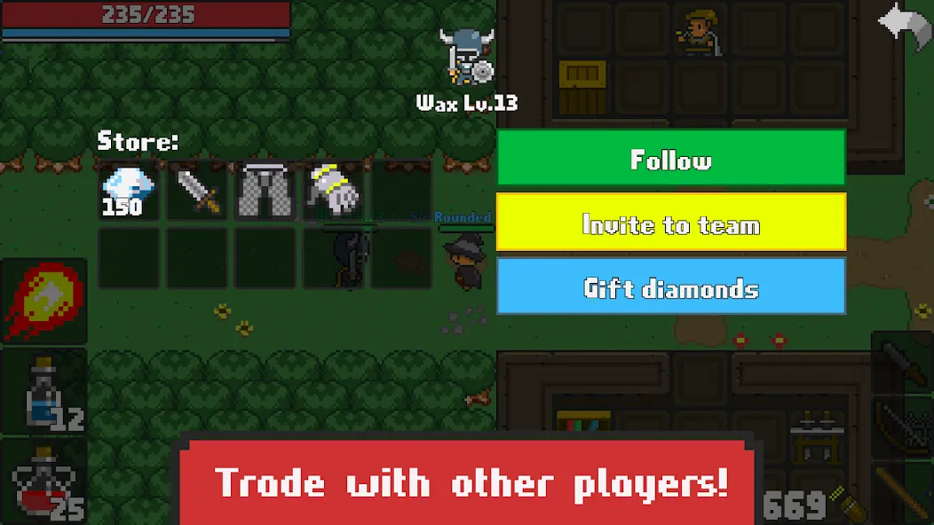 Rucoy Online - MMORPG MMO RPG (Рукой Онлайн) [МОД: Деньги, Монеты и Меню MOD] Screenshot 4