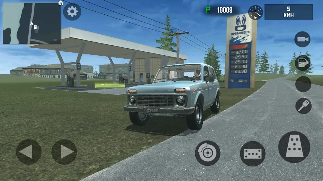 Russian Driver (Рашн Драйвер) [МОД: Много денег, Монет и Все открыто] Screenshot 1
