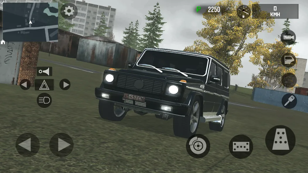Russian Driver (Рашн Драйвер) [МОД: Много денег, Монет и Все открыто] Screenshot 3