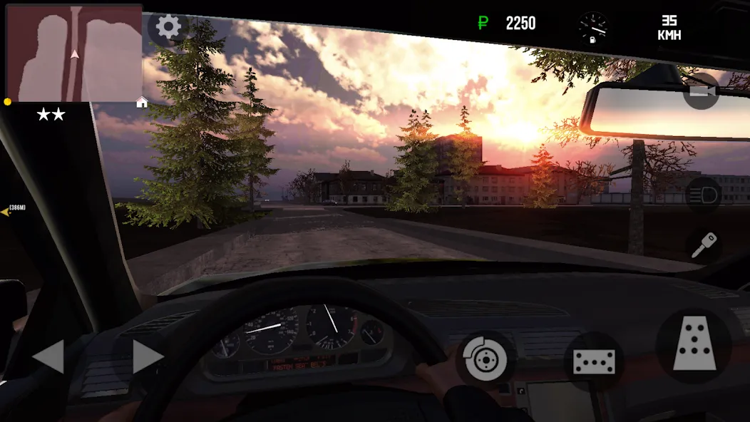 Russian Driver (Рашн Драйвер) [МОД: Много денег, Монет и Все открыто] Screenshot 4