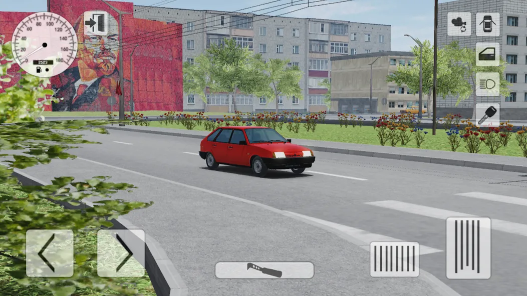 SovietCar: Classic (Советкар) [МОД: Бесконечные деньги, Монеты и Мега MOD] Screenshot 1