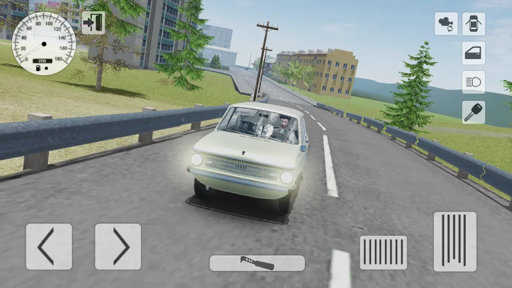 SovietCar: Classic (Советкар) [МОД: Бесконечные деньги, Монеты и Мега MOD] Screenshot 3