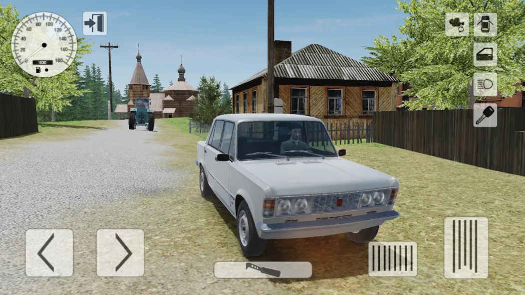 SovietCar: Classic (Советкар) [МОД: Бесконечные деньги, Монеты и Мега MOD] Screenshot 5