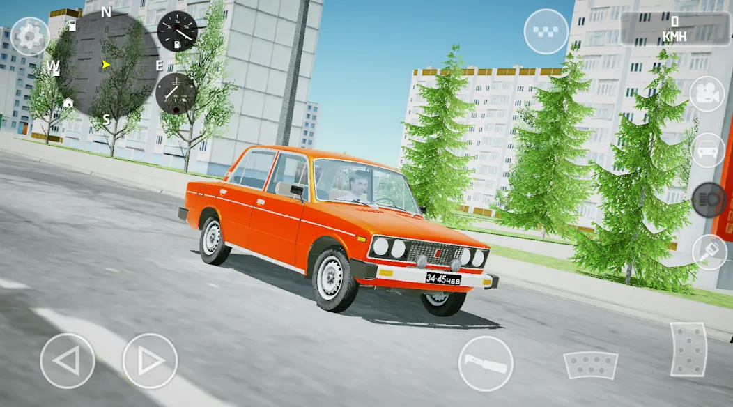 SovietCar: Premium (Советкар) [МОД: Все открыто, Дополнительные деньги и Меню MOD] Screenshot 1