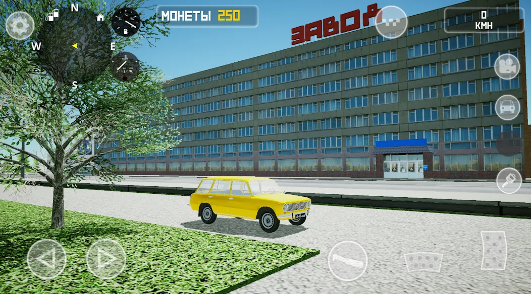 SovietCar: Premium (Советкар) [МОД: Все открыто, Дополнительные деньги и Меню MOD] Screenshot 2