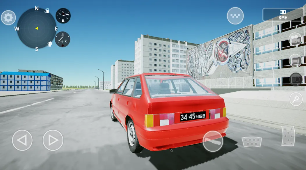 SovietCar: Premium (Советкар) [МОД: Все открыто, Дополнительные деньги и Меню MOD] Screenshot 3