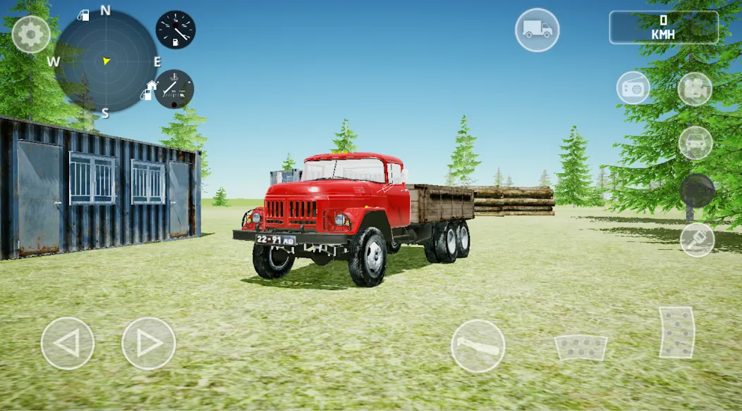 SovietCar: Premium (Советкар) [МОД: Все открыто, Дополнительные деньги и Меню MOD] Screenshot 4