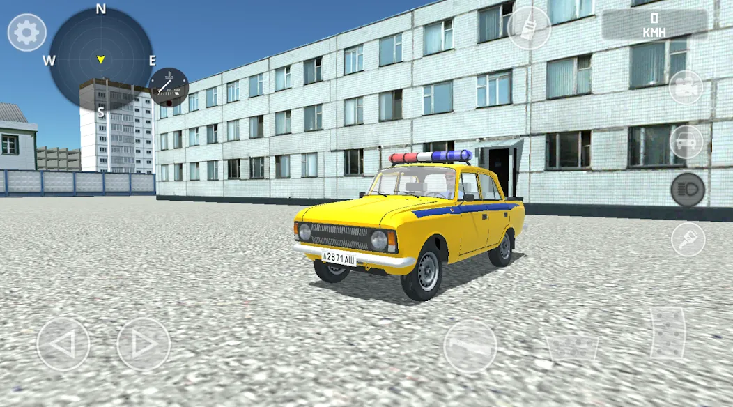 SovietCar: Simulator (оветКар) [МОД: Все открыто, Дополнительные деньги и Меню MOD] Screenshot 5